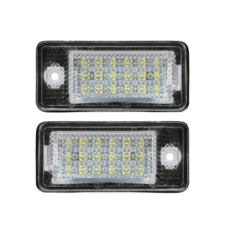 LED Kennzeichenbeleuchtung Audi