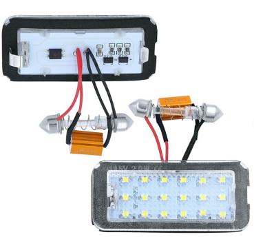 Led Kennzeichenbeleuchtung Fiat