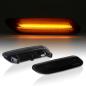 Preview: LED SEITENBLINKER Schwarz für BMW Mini Countryman R60 Paceman R61