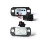 Preview: LED Kennzeichenbeleuchtung VW Golf 3 Polo 6N Seat Ibiza Cordoba  SET