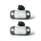 Preview: LED Kennzeichenbeleuchtung VW Golf 3 Polo 6N Seat Ibiza Cordoba  SET