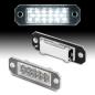 Preview: 2x Led Kennzeichenbeleuchtung FÜR VW T5, T6 und Caddy ab 2003