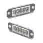 Preview: 2x Led Kennzeichenbeleuchtung FÜR VW T5, T6 und Caddy ab 2003