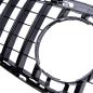 Preview: Sport Panamericana GT Grill Kühlergrill für Mercedes W212 2013-2015 schwarz