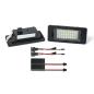 Preview: Led Kennzeichenbeleuchtung  VW Golf Plus ab 2009 ab Facelift