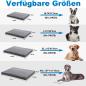 Preview: orthopädisches Hundebett kleine mittlere und große Hunde - Hundekissen flauschig Hundematte waschbar Hundematratze Katzen (76 * 51 * 8 cm)