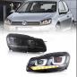 Preview: LED SCHEINWERFER für VW Golf 6 Limo und Kombi 2008-2013 Plug and Play