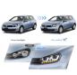 Preview: LED SCHEINWERFER für VW Golf 6 Limo und Kombi 2008-2013 Plug and Play