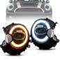 Preview: VOLL LED-Scheinwerfer für BMW Mini Cooper R55 R56 R57 R58 R59 2007-2013