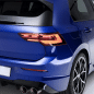 Preview: Voll LED Rückleuchten für VW Golf 8  2019 - 2022 Rot Red mit dynamischen Blinker