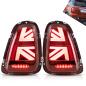 Preview: Voll LED Rückleuchten für Mini Cooper R56 R57 R58 R59 2007-2013 Rot