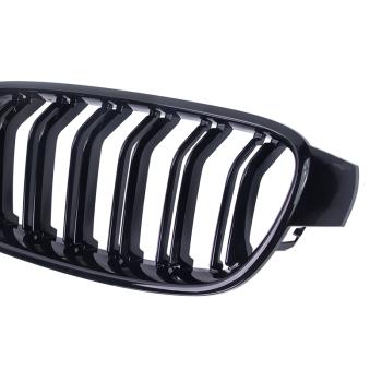 Sport Kühlergrill Doppelsteg Performance Glanz für BMW 3er F30 F31 11-19