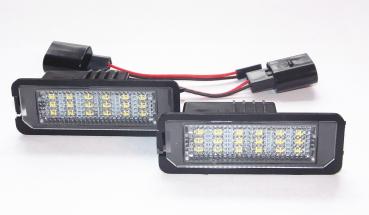 LED Kennzeichenbeleuchtung für VW Golf 4 5 6 Passat B6 B7 Lupo Polo 6R T-Roc