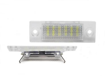 Led Kennzeichenbeleuchtung VW Passat B6 T5 Caddy Touran Golf Plus