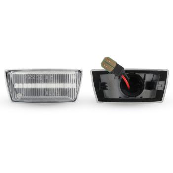 Led Seitenblinker Klarglas für Opel Adam Astra H J GTC Cascada Corsa D E