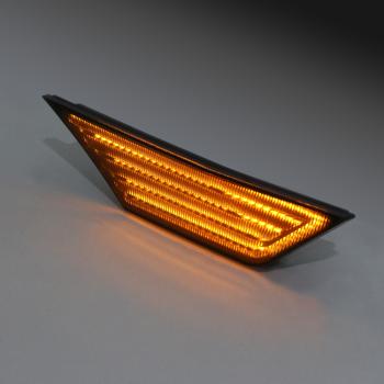 Led Seitenblinker Schwarz für Honda Civic X | Type R ab BJ 2015-