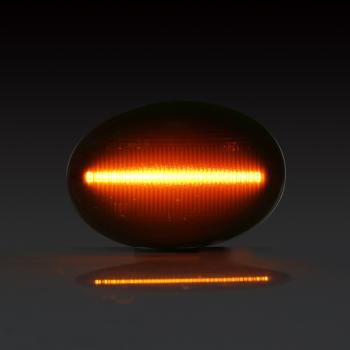 Led Seitenblinker schwarz kompatibel für BMW Mini R55 | R56 | R57 | R58 | R59