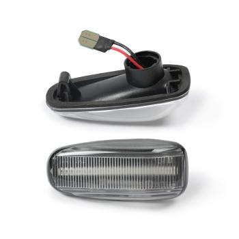 Led Seitenblinker für MERCEDES W202 S202 W210 S210 A208 C208 R170 Klarglas