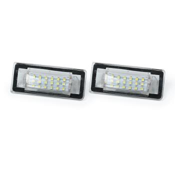 LED Kennzeichenbeleuchtung für AUDI TT Roadster Coupe 8N 1999-2006