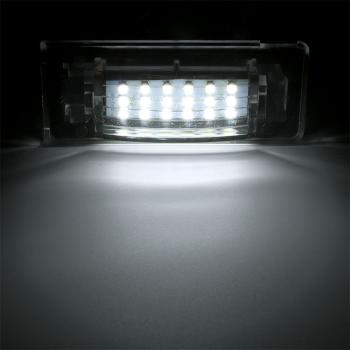 LED Kennzeichenbeleuchtung für AUDI TT Roadster Coupe 8N 1999-2006