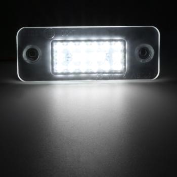 Beleuchtung Led Kennzeichenbeleuchtung Audi A8 D3 4E 2002-2010 LED Hell