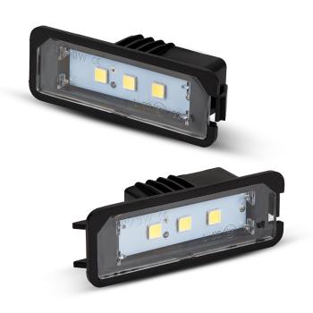 2x LED Kennzeichenbeleuchtung für VW Golf 5 auch für GTI und R32 *5050