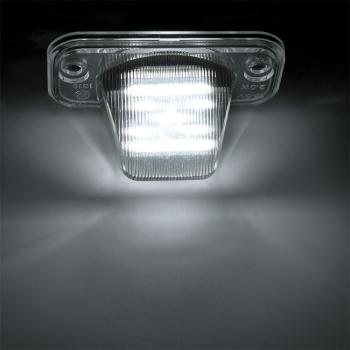 LED Kennzeichenbeleuchtung für VW T4 Transporter Multivan  Bj 90 - 03