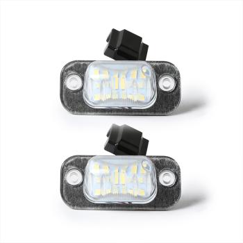 LED Kennzeichenbeleuchtung VW Golf 3 Polo 6N Seat Ibiza Cordoba  SET