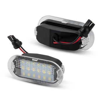 Led Einstiegsbeleuchtung Leuchte für VW New Beetle BJ 1998| Polo 9N BJ 2001-2005