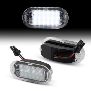 Led Einstiegsbeleuchtung Leuchte für VW New Beetle BJ 1998| Polo 9N BJ 2001-2005