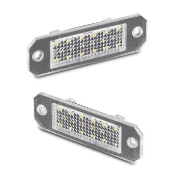 2x Led Kennzeichenbeleuchtung FÜR VW T5, T6 und Caddy ab 2003