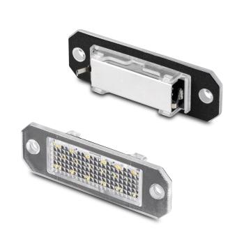 2x Led Kennzeichenbeleuchtung FÜR VW T5, T6 und Caddy ab 2003