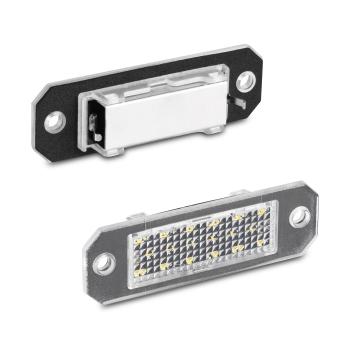 2x Led Kennzeichenbeleuchtung FÜR VW T5, T6 und Caddy ab 2003