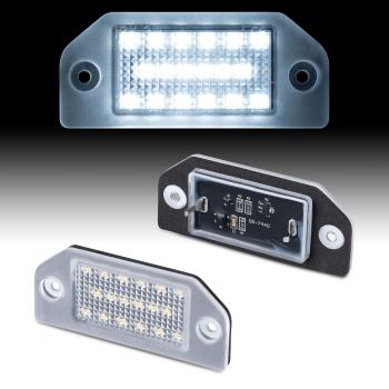 Led Kennzeichenbeleuchtung FÜR VW PASSAT 3B2 3B5 B5 VARIANT KOMBI BJ 96-00