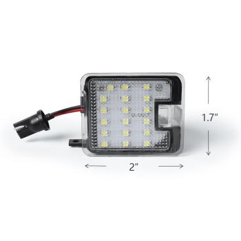 SMD LED Umfeldbeleuchtung Spiegel Umgebungslicht Für Ford Focus Mondeo Kuga