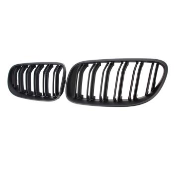 LLCTOOLS Sport Kühlergrill Doppelsteg Glanz für BMW 3er E92 E93 10-13