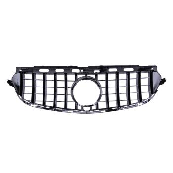 Sport Panamericana GT Grill Kühlergrill für Mercedes W212 2013-2015 schwarz