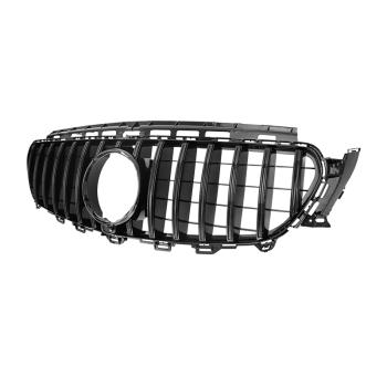 Sport Kühlergrill Schwarz Glanz passt für Mercedes E W213 S213 C238 A238 16-20