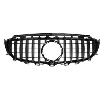 Sport Kühlergrill Schwarz Glanz passt für Mercedes E W213 S213 C238 A238 16-20