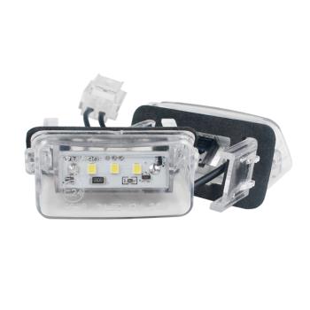 Led Kennzeichenbeleuchtung Citroen C3 C4 C5 + Picasso Berlingo Xsara