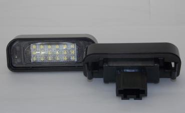 Led Kennzeichenbeleuchtung Mercedes S-Klasse W220 Xenon Weiß Kennzeichen