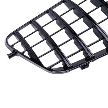 Kühlergrill Sportgrill für Mercedes W212 S212 09-13 Panamericana Optik Schwarz