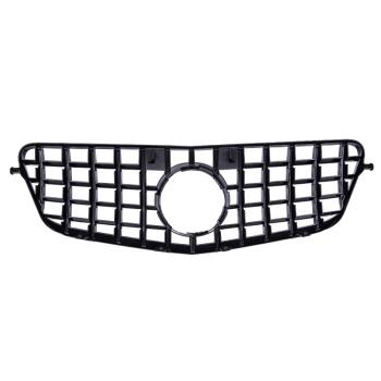 Kühlergrill Sportgrill für Mercedes W212 S212 09-13 Panamericana Optik Schwarz