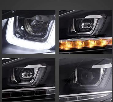 LED SCHEINWERFER für VW Golf 6 Limo und Kombi 2008-2013 Plug and Play