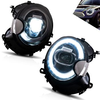 VOLL LED-Scheinwerfer für BMW Mini Cooper R55 R56 R57 R58 R59 2007-2013