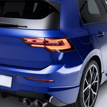 Voll LED Rückleuchten für VW Golf 8  2019 - 2022 Rot Red mit dynamischen Blinker