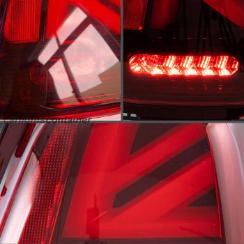 Voll LED Rückleuchten für Mini Cooper R56 R57 R58 R59 2007-2013 Rot