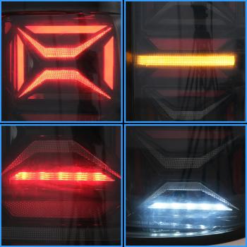 Voll LED Rückleuchten für VW Amarok 2010 - 2020