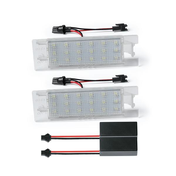 Led Kennzeichenbeleuchtung für FIAT Marea  Punto  Seicento Tipo