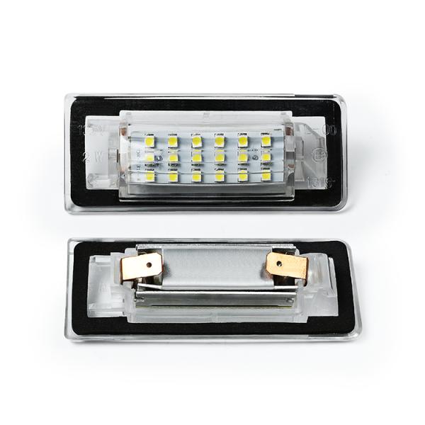 LED Kennzeichenbeleuchtung für AUDI TT Roadster Coupe 8N 1999-2006